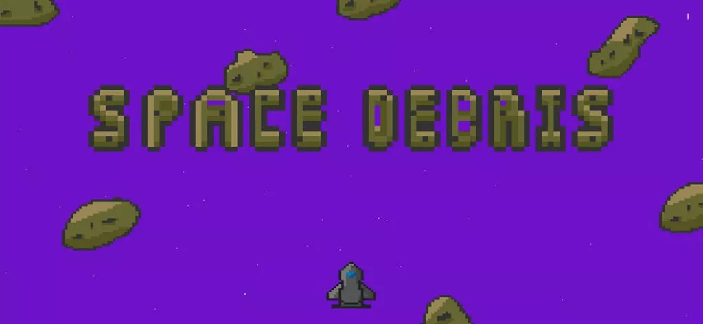 Space Debris game splash