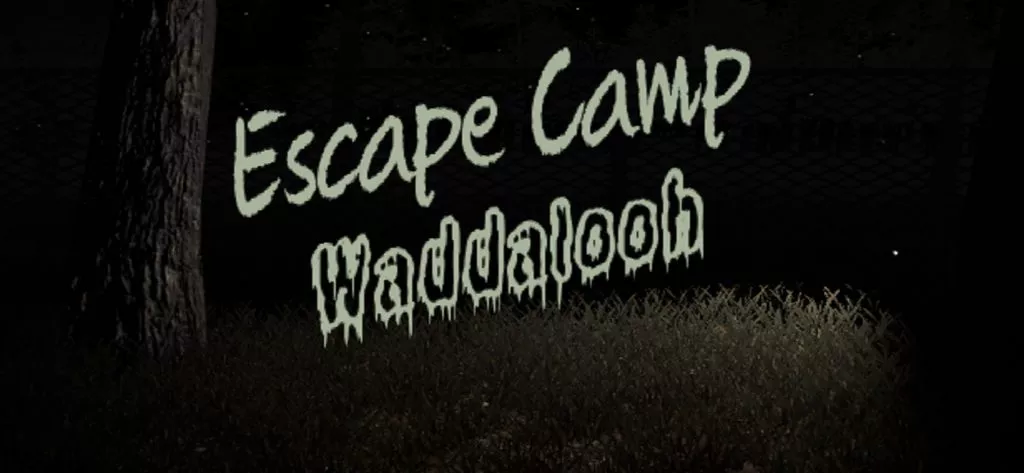 Escape Camp Waddalooh game splash