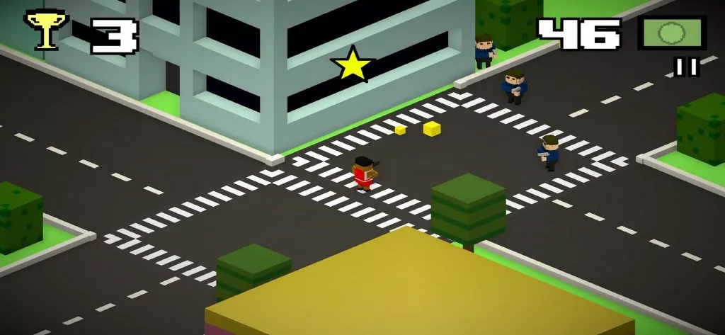 Blasty Roads game splash